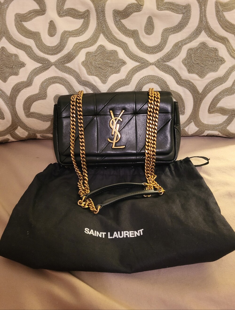 YSL Jaime Patchwork Small Bag